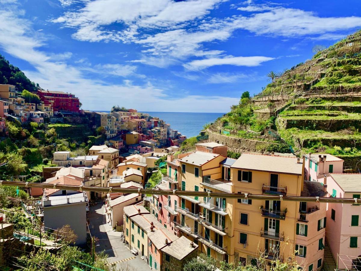 Giovanni Rooms Manarola Exterior foto