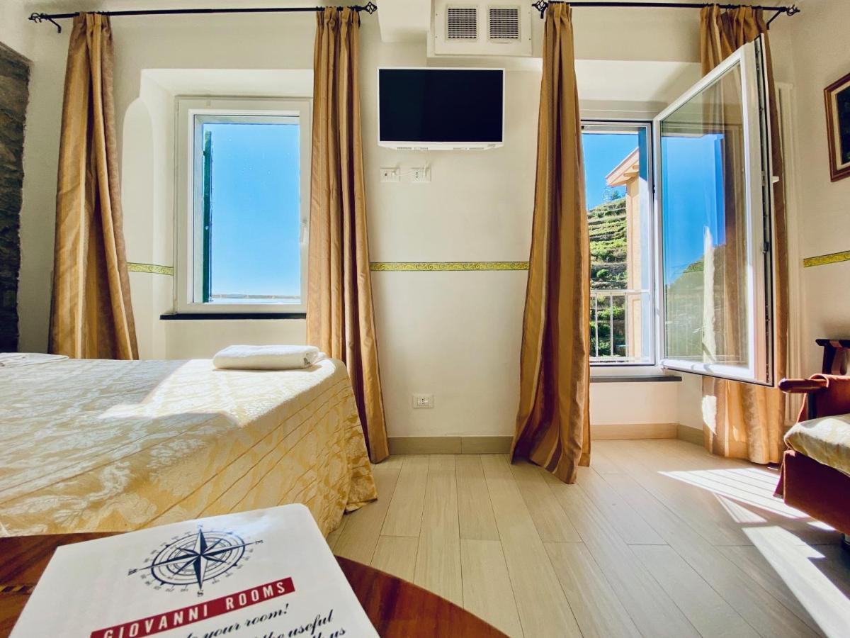 Giovanni Rooms Manarola Exterior foto