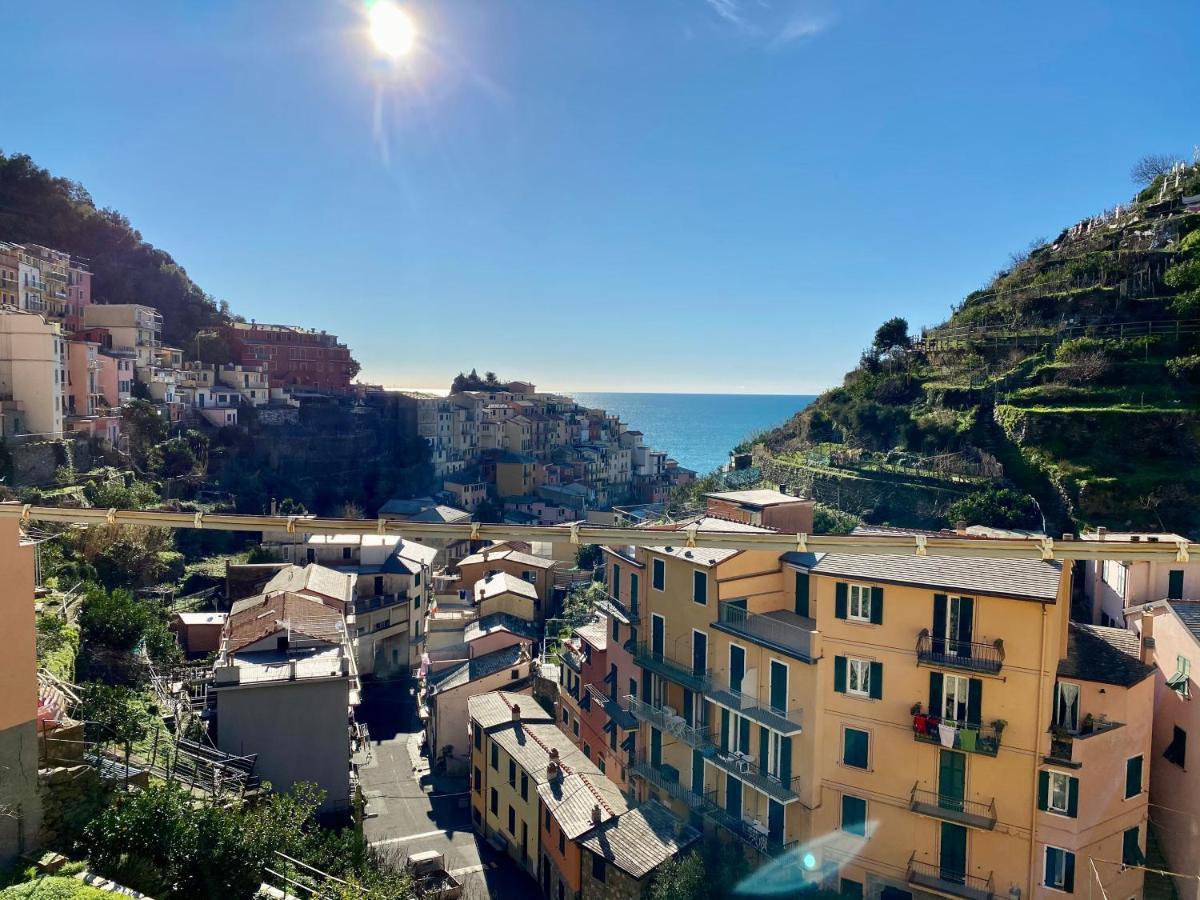 Giovanni Rooms Manarola Exterior foto